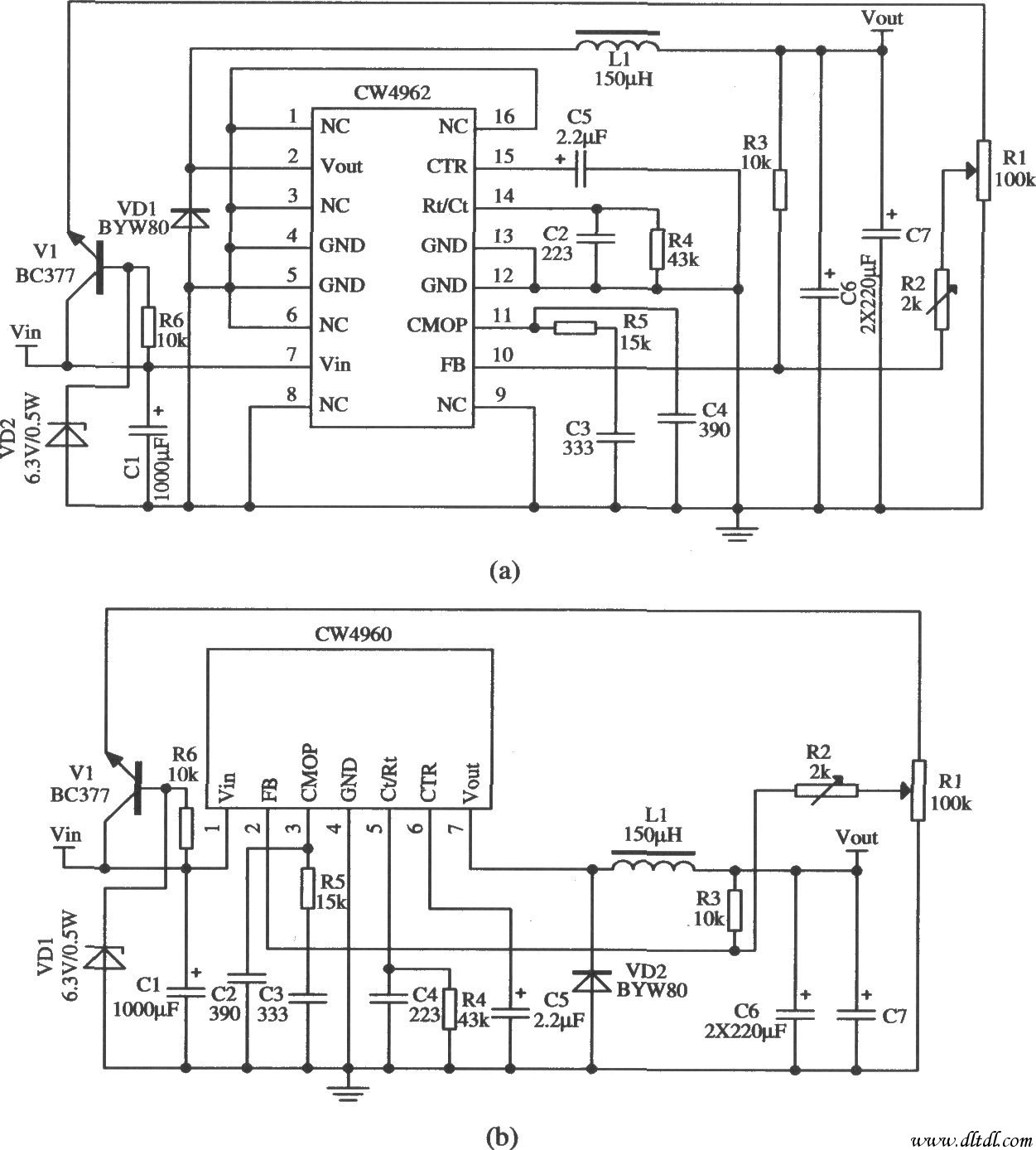 CW4962/CW4960ɵ030VɵӦõ·